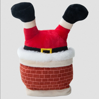 Slippin' Santa Dog Toy | Snugarooz