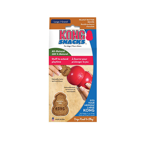 Kong Snacks Peanut Butter Recipe (Large) | KONG
