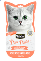 Purr Purées Chicken & Salmon Cat Treat (4pk) | Kit Cat