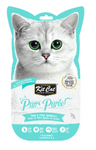 Purr Purées Tuna & Fiber Cat Treat (Hairball Care, 4pk) | Kit Cat