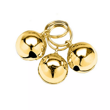 Collar Bells (Gold, 3pk) | Coastal Pet Supplies