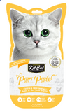 Purr Purées Chicken & Fiber Cat Treat (4pk) | Kit Cat