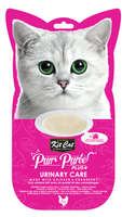 Purr Purées Plus+ Urinary Care Chicken & Cranberry Cat Treat (4pk) | Kit Cat