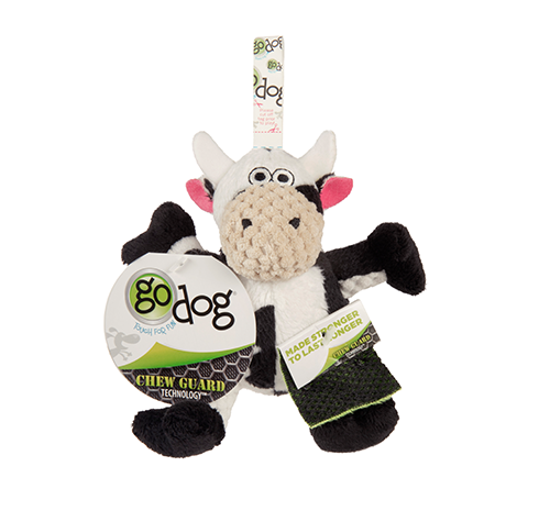 Checkers Just For Me Sitting Cow | goDog