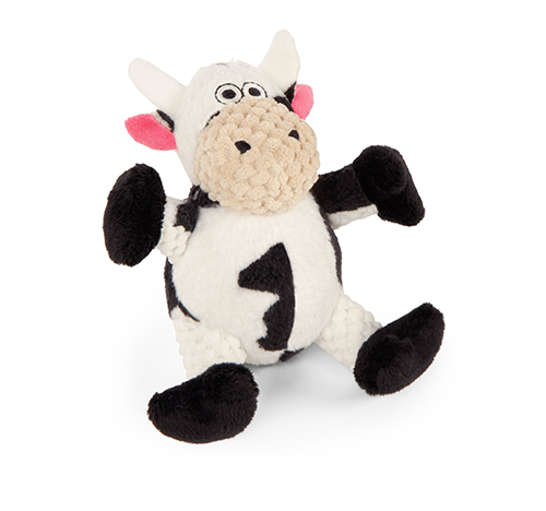 Checkers Just For Me Sitting Cow | goDog