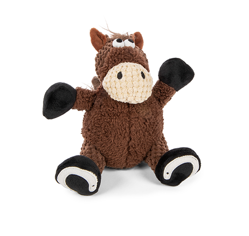 Checkers Sitting Horse (Medium) | goDog