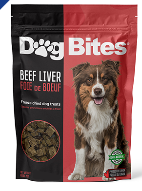 Freeze Dried Beef Liver (250g) | Dog Bites