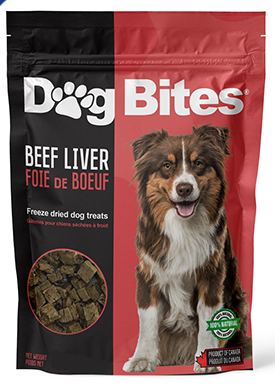 Freeze Dried Beef Liver (120g) | Dog Bites