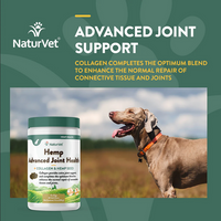 Hemp Advanced Joint Health (60 Count) | NaturVet