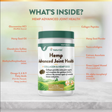 Hemp Advanced Joint Health (60 Count) | NaturVet