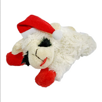 Santa Lamb Chop Dog Toy (6") | Multipet