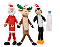 Holiday Plush Bottle Toy (Assorted) | Spot