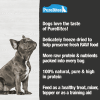 Lamb Liver Freeze Dried Dog Treats (95g) | PureBites