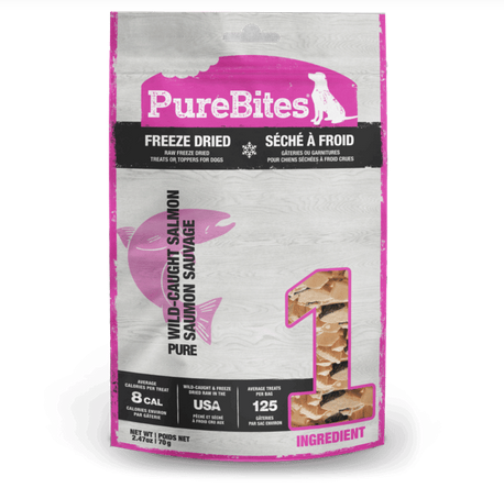 Salmon Freeze Dried Dog Treats (70g) | PureBites