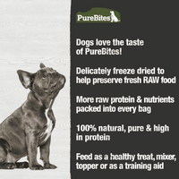 Beef Liver Freeze Dried Dog Treats (120g) | PureBites