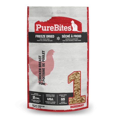 Chicken Breast Freeze Dried Cat Treats (31g) | PureBites