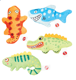 Funfetti Catnip Toy (Assorted Characters) | Spot