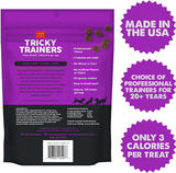 Soft & Chewy Grain-Free Tricky Trainers Dog Treats (Liver, 12oz) | Cloud Star
