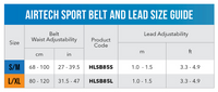 AirTech Sport Belt and Lead (Small/Medium) | Rogz