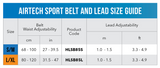 AirTech Sport Belt and Lead (Small/Medium) | Rogz