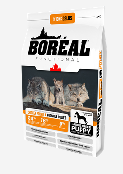 Functional Large Breed Puppy Food (High Meat, Low Carb) | BORÉAL