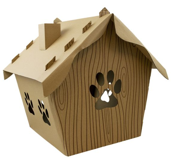 Log Cabin Cat Scratcher | Companion Gear