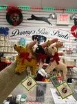 Hand-Knit Ornaments | Chilly Dog