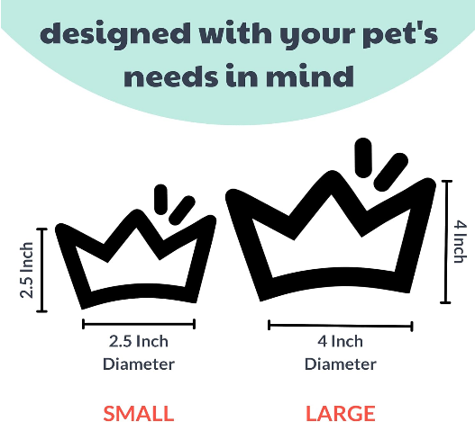 Birthday Crown (Small, Blue) | Huxley & Kent