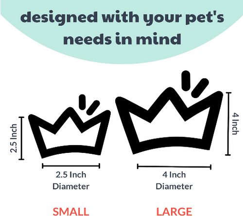 Birthday Crown (Small, Pink) | Huxley & Kent