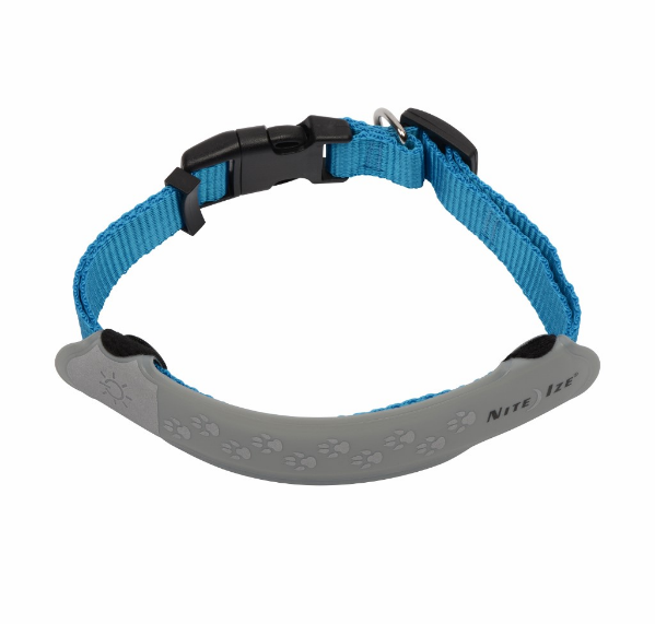 Nite Dawg LED Collar Cover (Grey) | Nite Ize