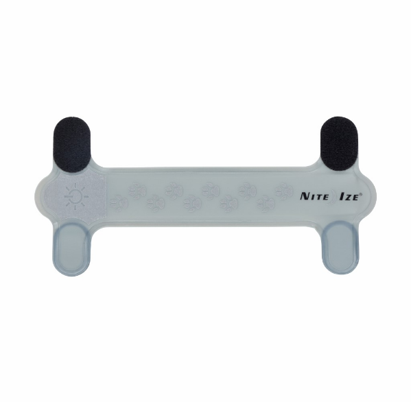 Nite Dawg LED Collar Cover (Grey) | Nite Ize