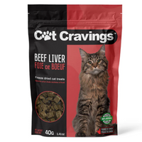 Freeze Dried Beef Liver | Cat Cravings