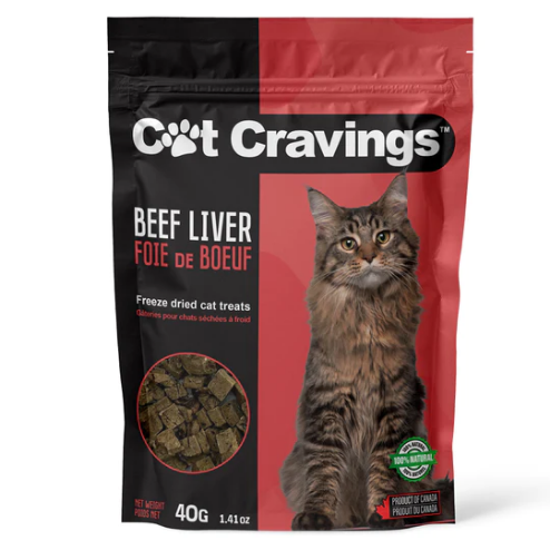 Freeze Dried Beef Liver | Cat Cravings