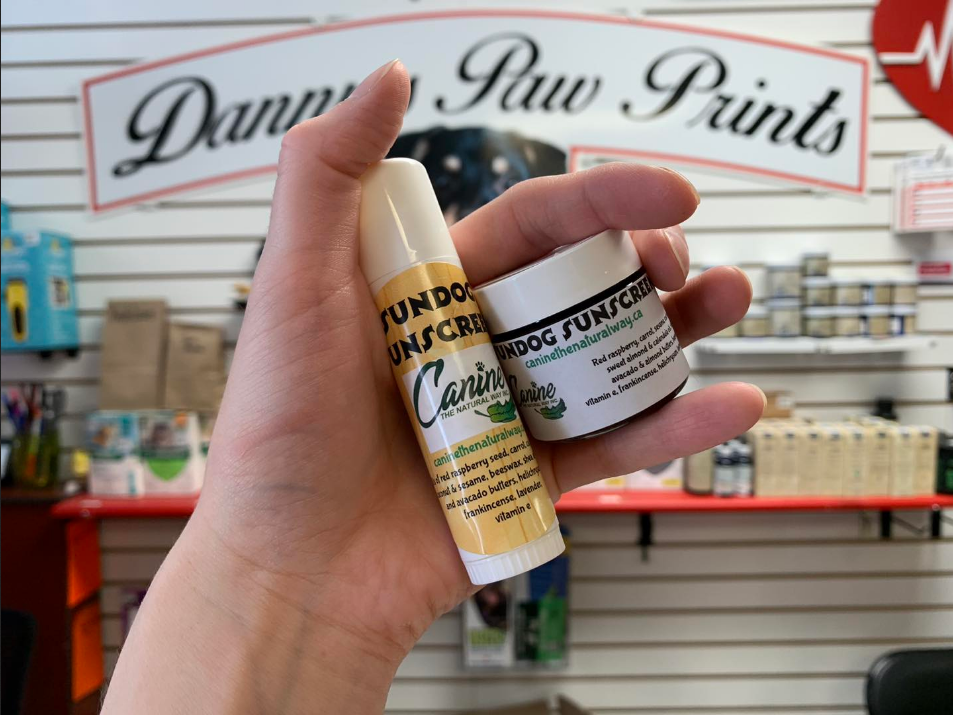 SunDog Sunscreen Lotion (Jar) | Canine The Natural Way Inc.