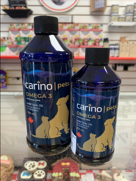 Harp Seal Oil (250ml) | Carino Pets