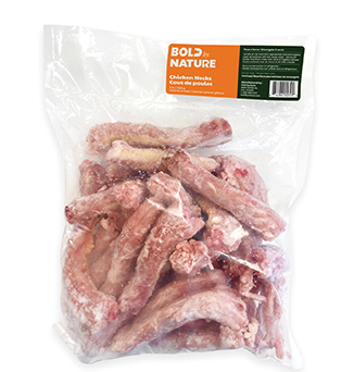 Raw Frozen Chicken Necks (2lb) | Bold By Nature