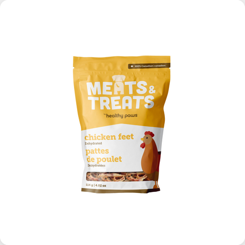 Dehydrated Chicken Feet | Healthy Paws