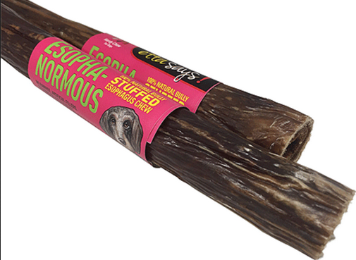 Bully Stuffed Esophagus Chew (10") | Etta Says!