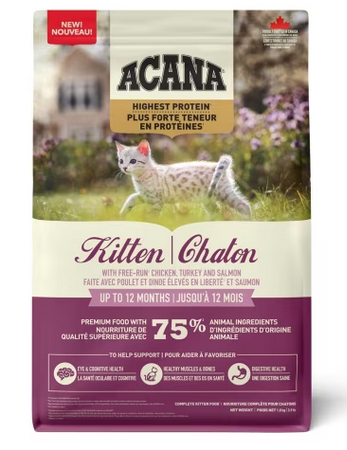 High Protein Kitten Recipe (4lb) | Acana