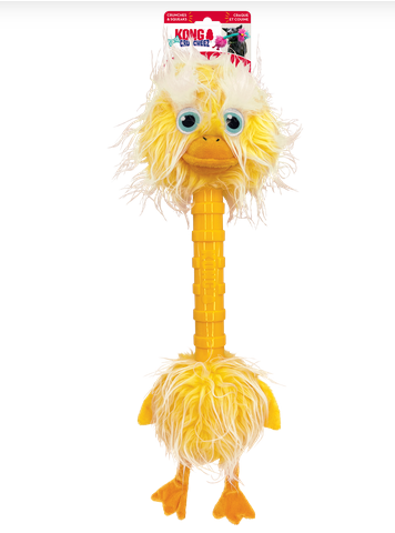Cruncheez Stretch Bird (Assorted Characters, XL) | KONG