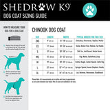 Chinook Dog Coat (Fushia) | Shedrow K9