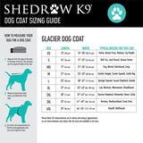 Glacier Dog Coat (Navy Plaid) | Shedrow K9