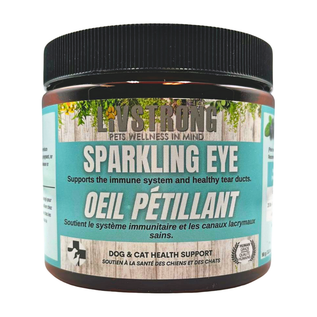 Sparkling Eye Supplement (90g) | Blends For Life