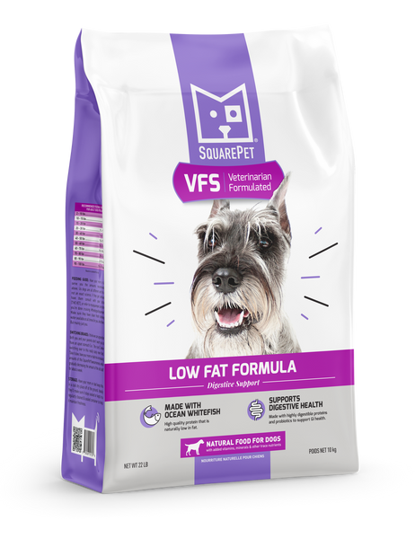 Veterinarian Formulated Dog Food (Low Fat) | Square Pet