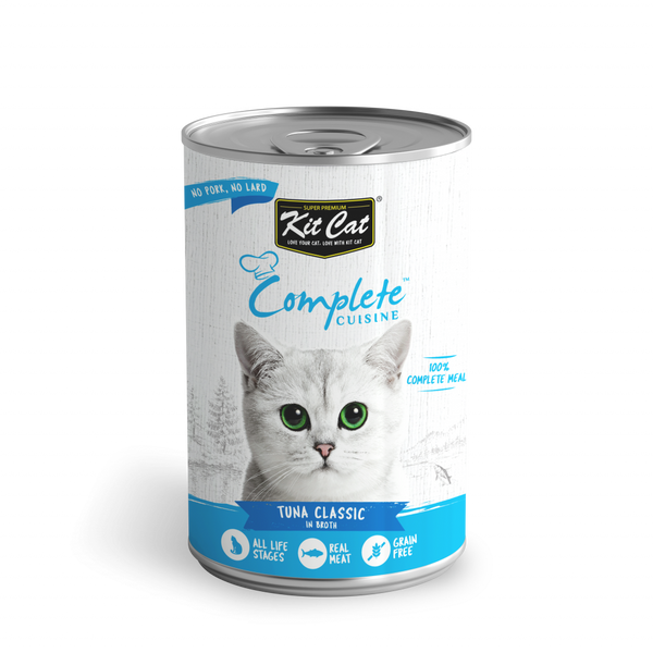 Complete Cuisine Cat Food (Tuna) | Kit Cat