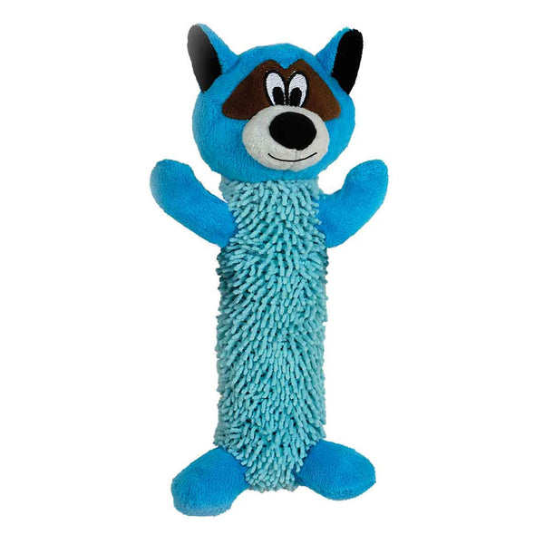 Shaggy Raccoon Dog Toy | Tender Tuffs