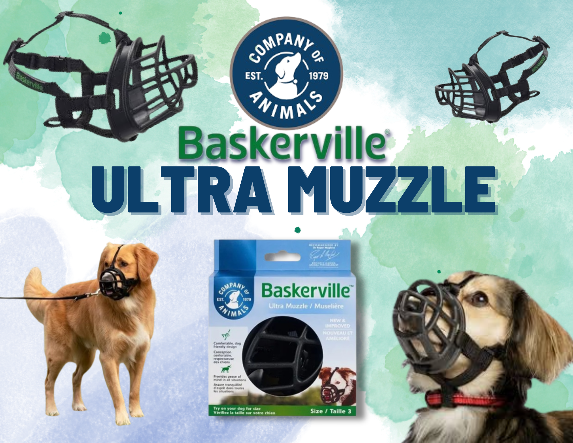 Baskerville Ultra Muzzle | Company Of Animals