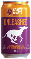 Unleashed Canine Blueberry Ale | Crafty Beasts Brewing Co