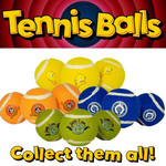 Licensed Squeaky Tennis Balls (Individual) | Buckle-Down