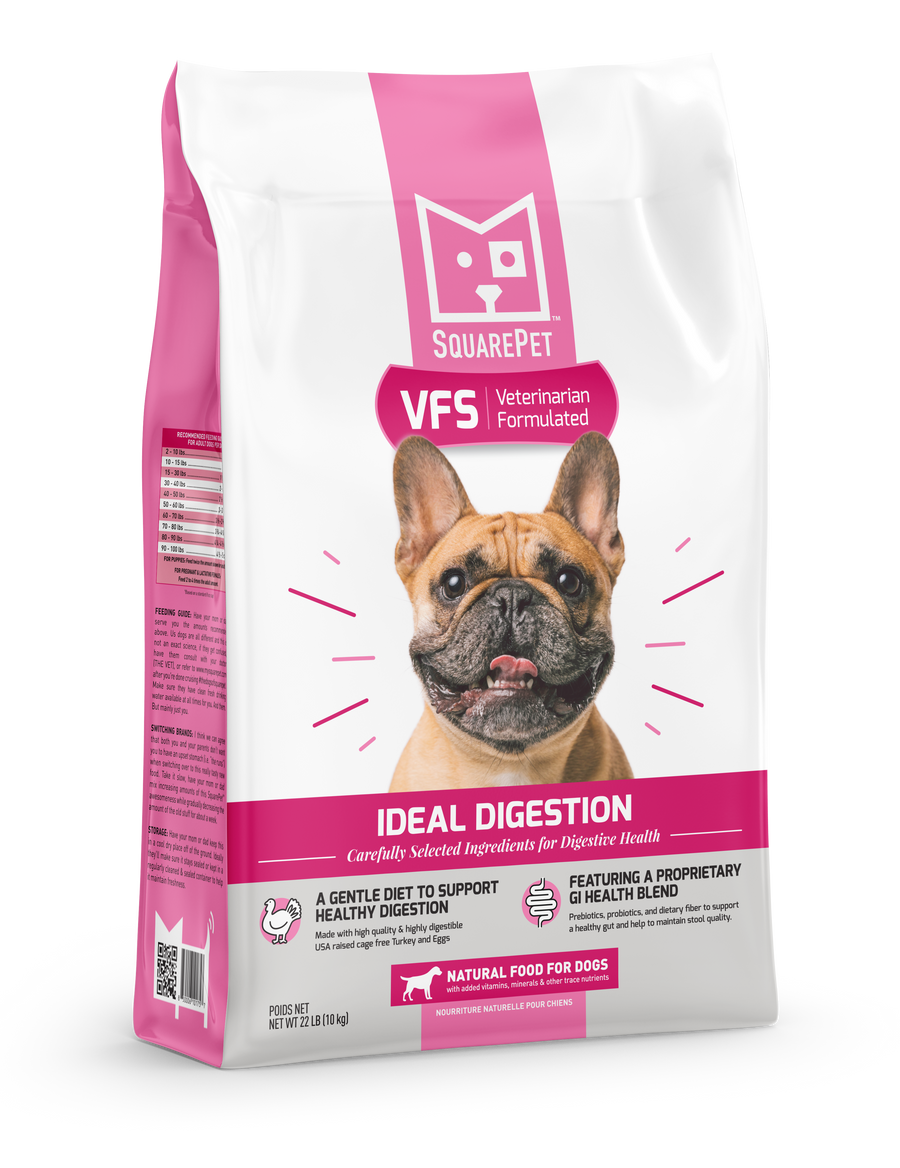 Veterinarian Formulated Dog Food (Ideal Digestion) | Square Pet